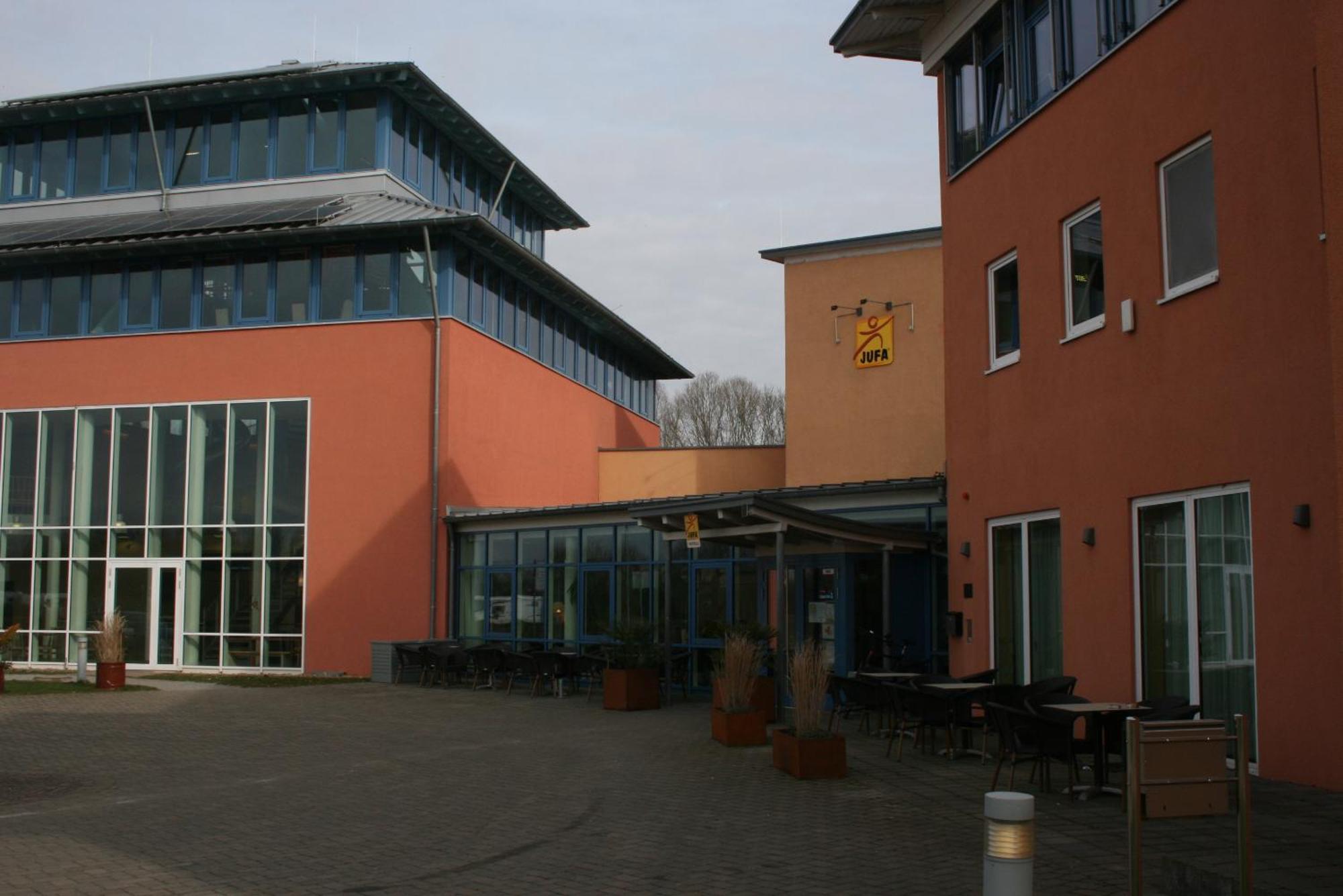 Jufa Hotel Im Brueckenkopfpark - Juelich Jülich Exterior foto