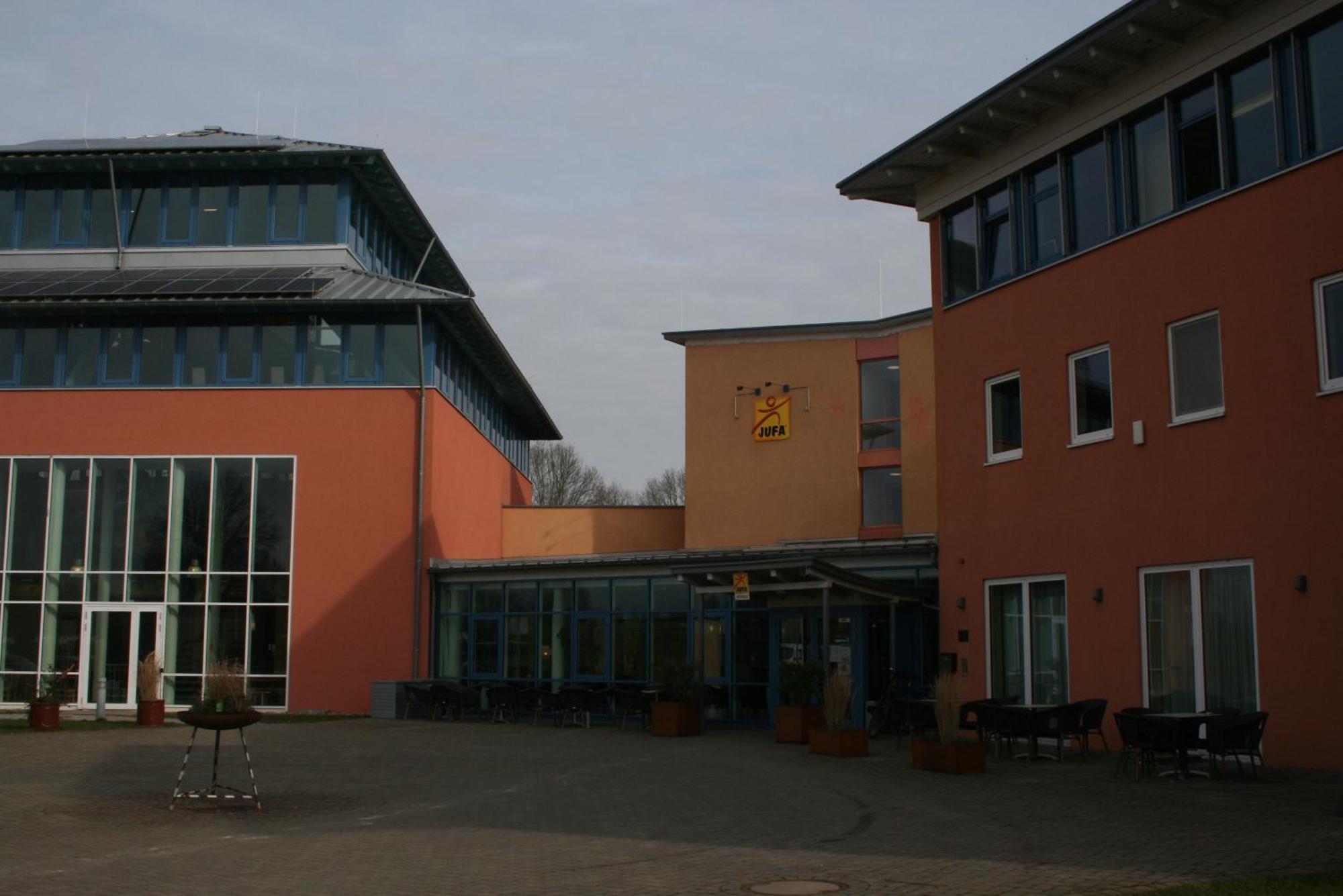 Jufa Hotel Im Brueckenkopfpark - Juelich Jülich Exterior foto